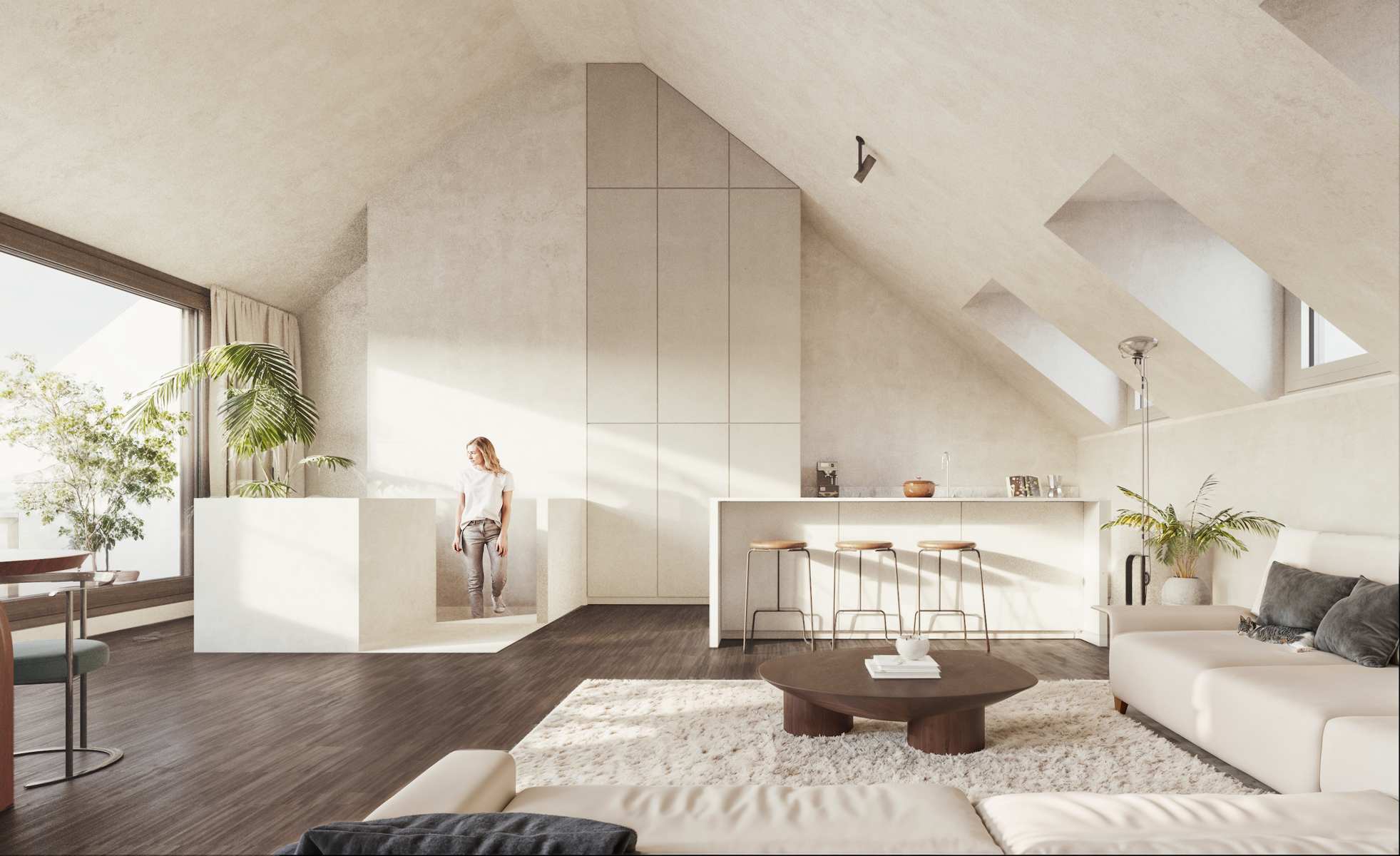 Duplex nieuwbouw penthouse tussen het KMSKA en Park Dok Zuid - foto 1