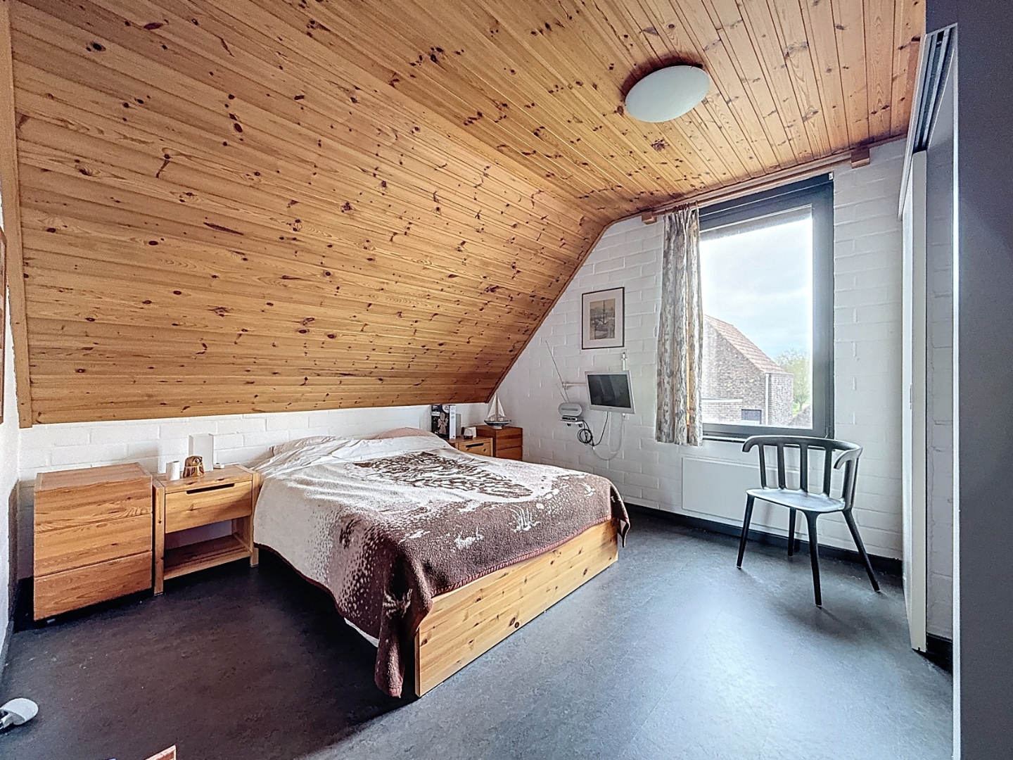 Op te knappen duplex appartement met 1 slaapkamer nabij de havengeul - foto 5