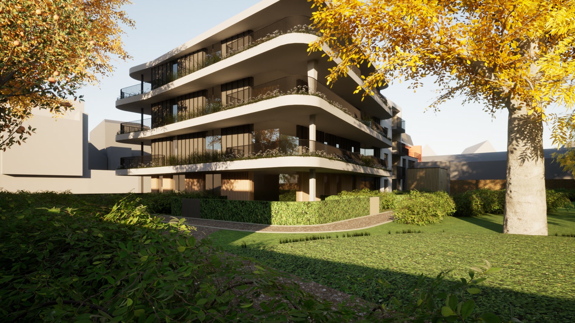 Residentie Vandermeersch – Modern wonen in het historische hart van Oudenaarde - foto 2