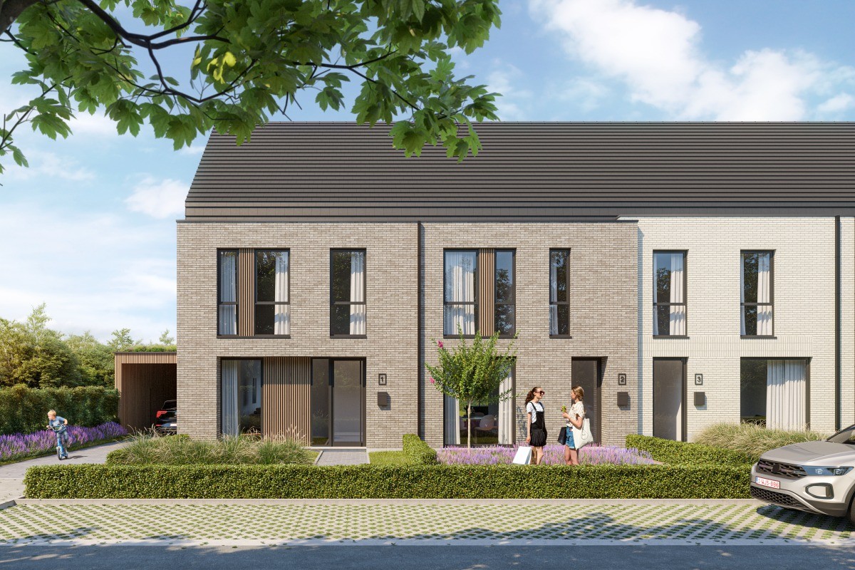 LOT 3 Moderne gesloten energiezuinige woning (270 m²) - foto 3