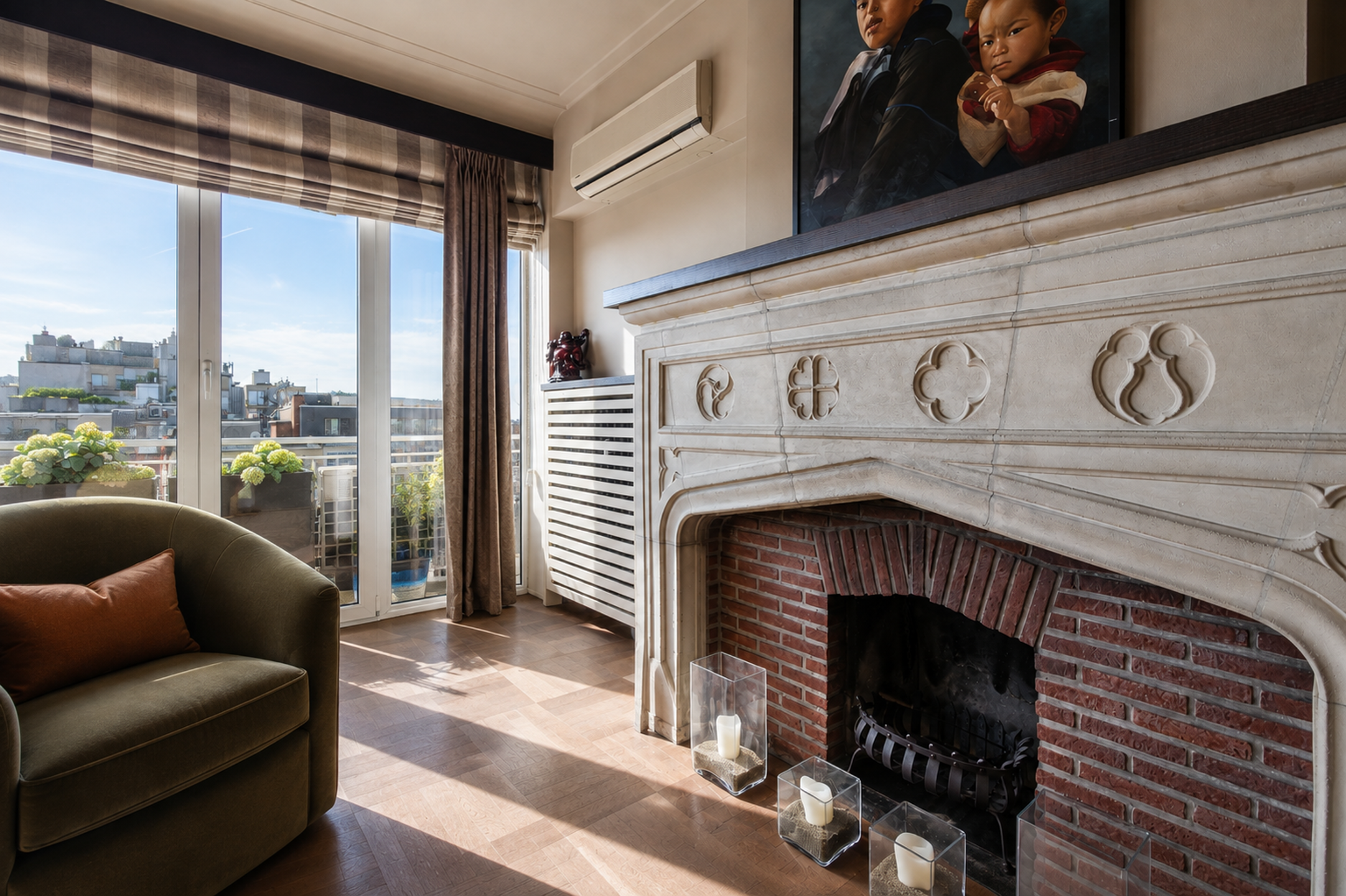 Royaal wonen met een weids zicht over Antwerpen - foto 3