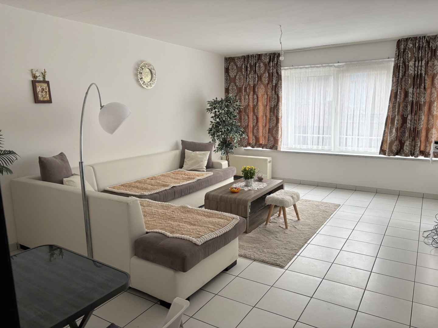 Appartement met 1 slaapkamer en balkon - foto 3