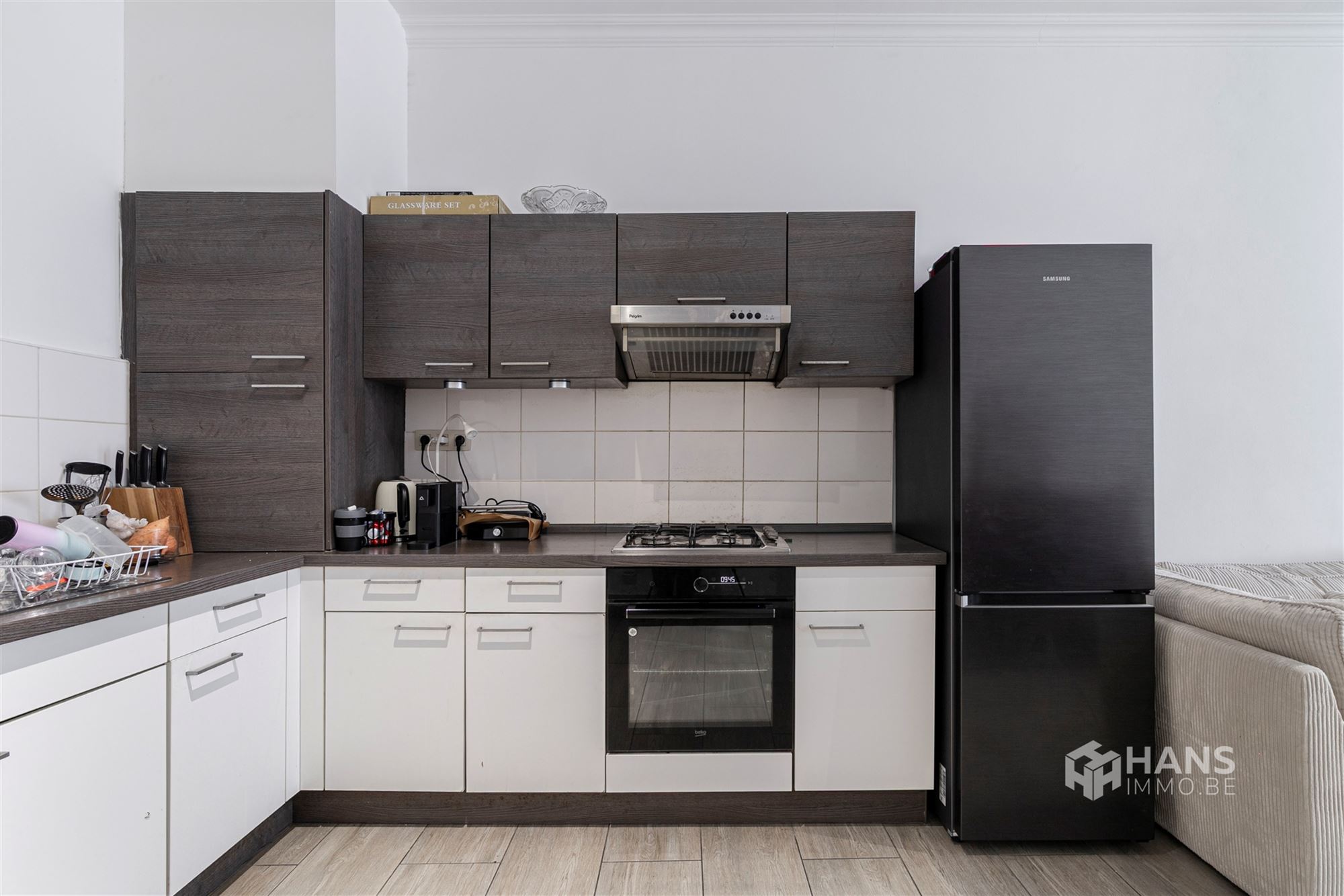 Energiezuinig appartement (59 m²) met 1 slaapkamer in Antwerpen (2060). - foto 4