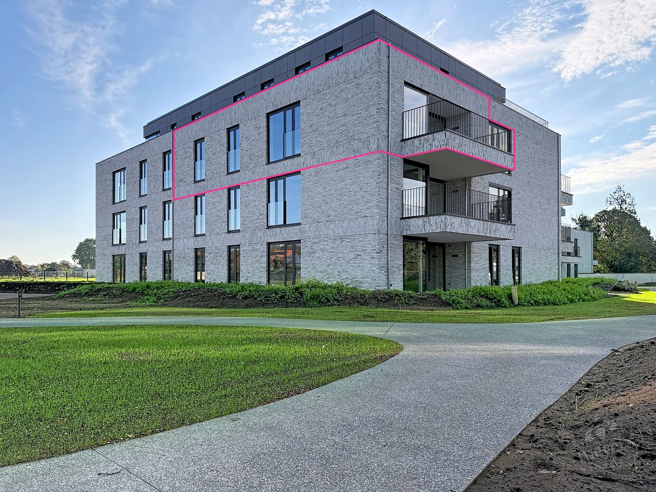 Appartement à louer à Zonhoven
