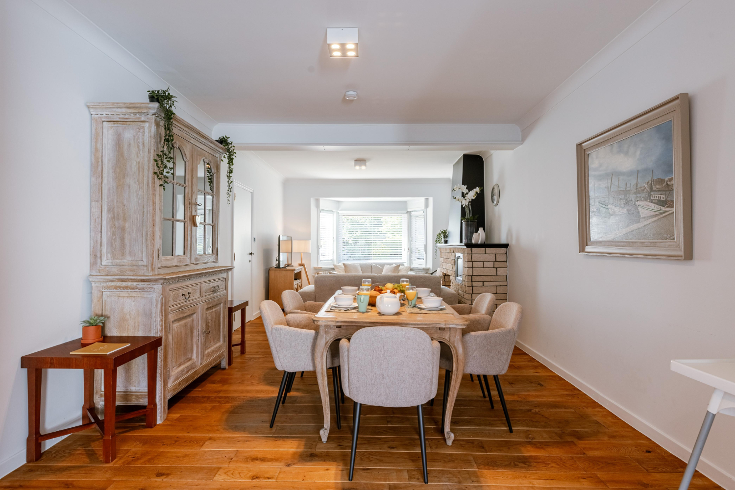 Modern gerenoveerde woning met 2 slaapkamers ( + 2 slaapkamers extra mogelijk) in De Panne - foto 5