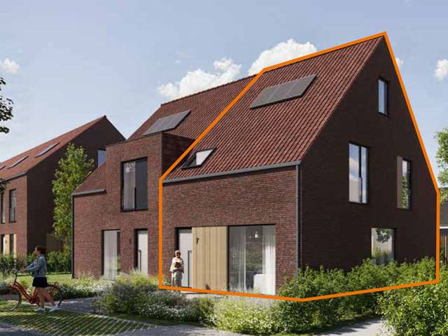 Project for sale in Wuustwezel