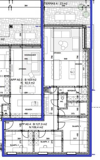 Dit is het allerlaatste nieuwbouwappartement dat nog beschikbaar is binnen dit prachtige project – een uniek exemplaar op het gelijkvloers.Via de...