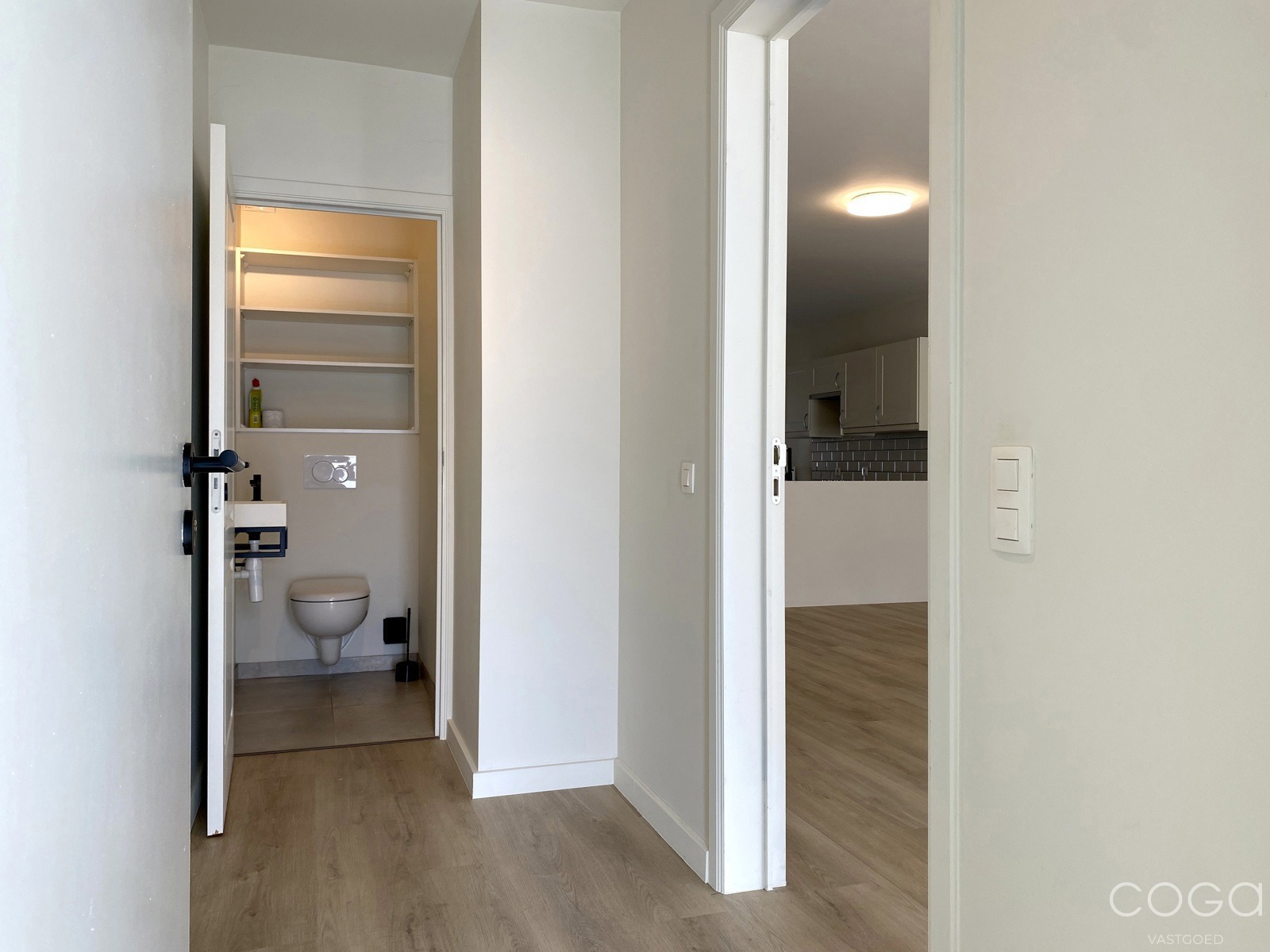 Gelijkvloers appartement met 1 slpk, tuin/terras en garage! - foto 2