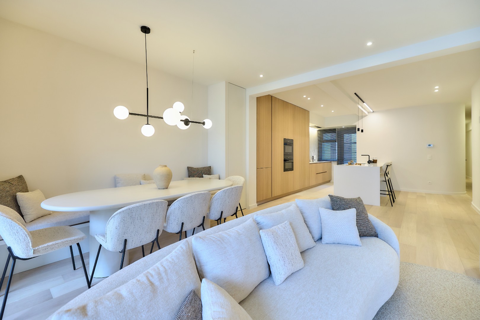 Prachtig appartement met 4 slaapkamers nabij de Zeedijk te Knokke - foto 4