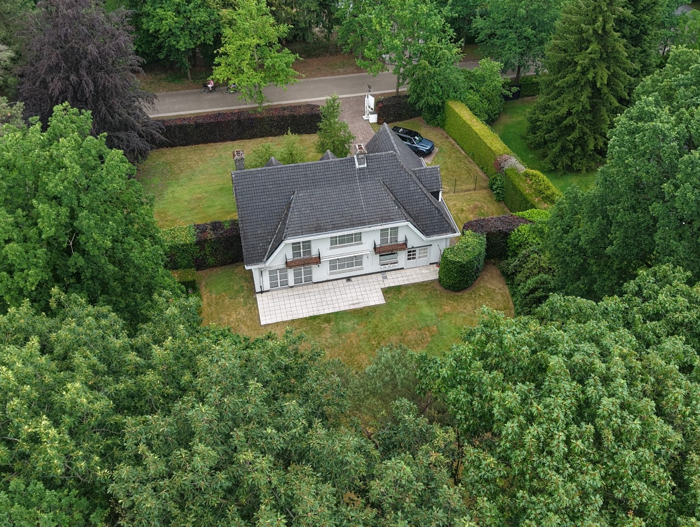 Klassieke villa op een perceel van 3.890 m² met een straatbreedte van 40 meter en Zuid-Oriëntatie te Schilde - foto 2