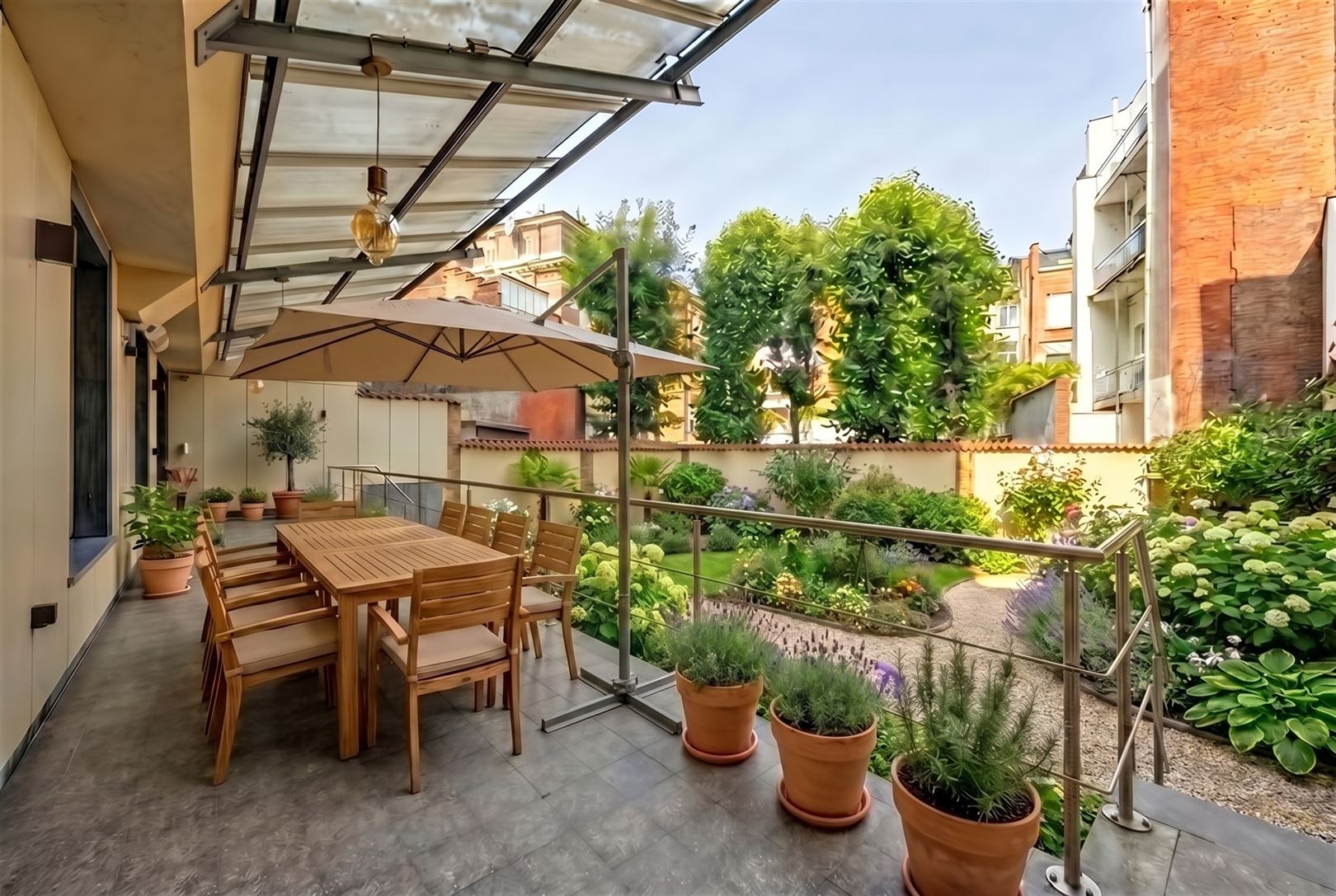 Bel-étage appartement ca 410m² op het Zuid - foto 1