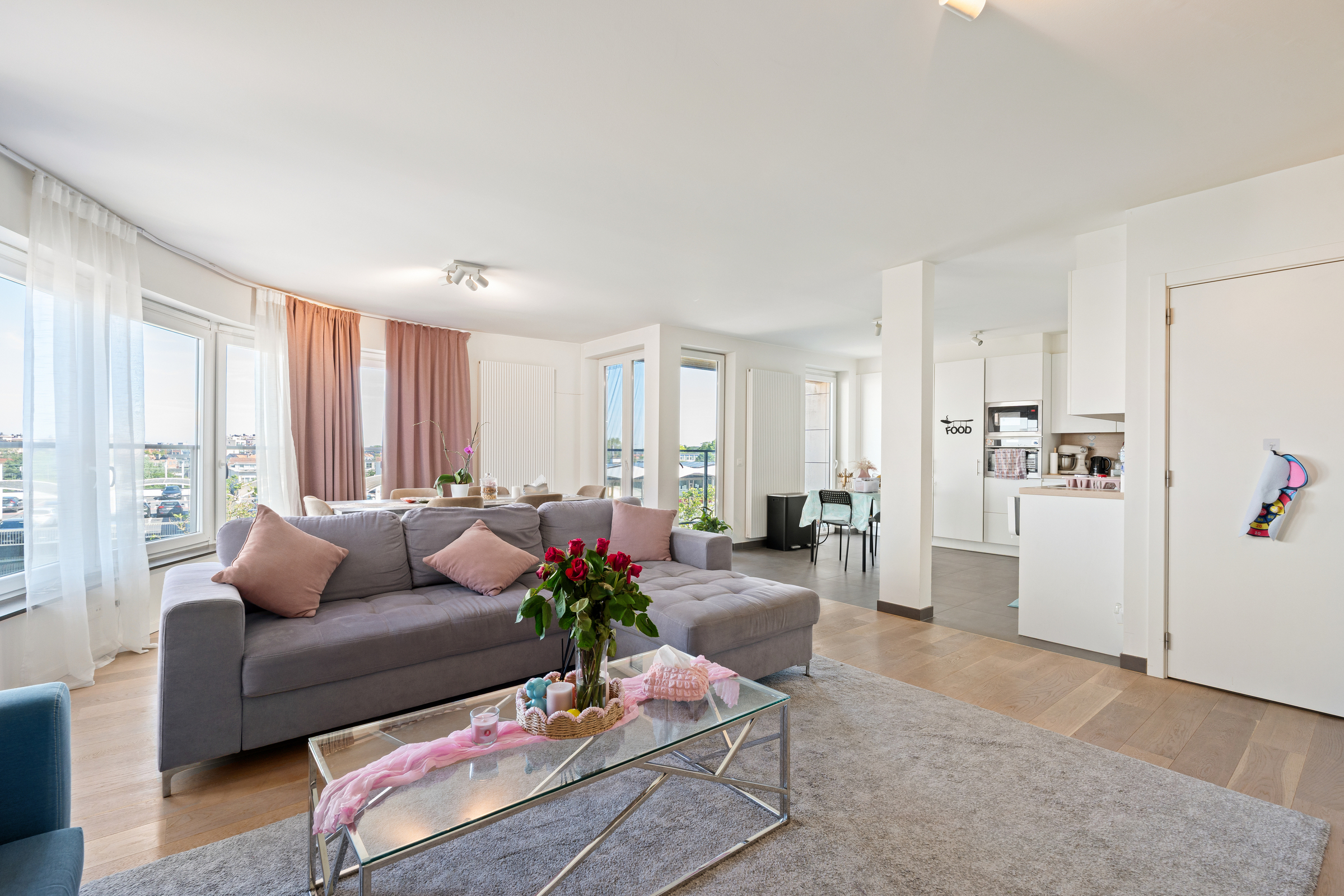 2-slaapkamerappartement met 2 terrassen en autostaanplaats - foto 3
