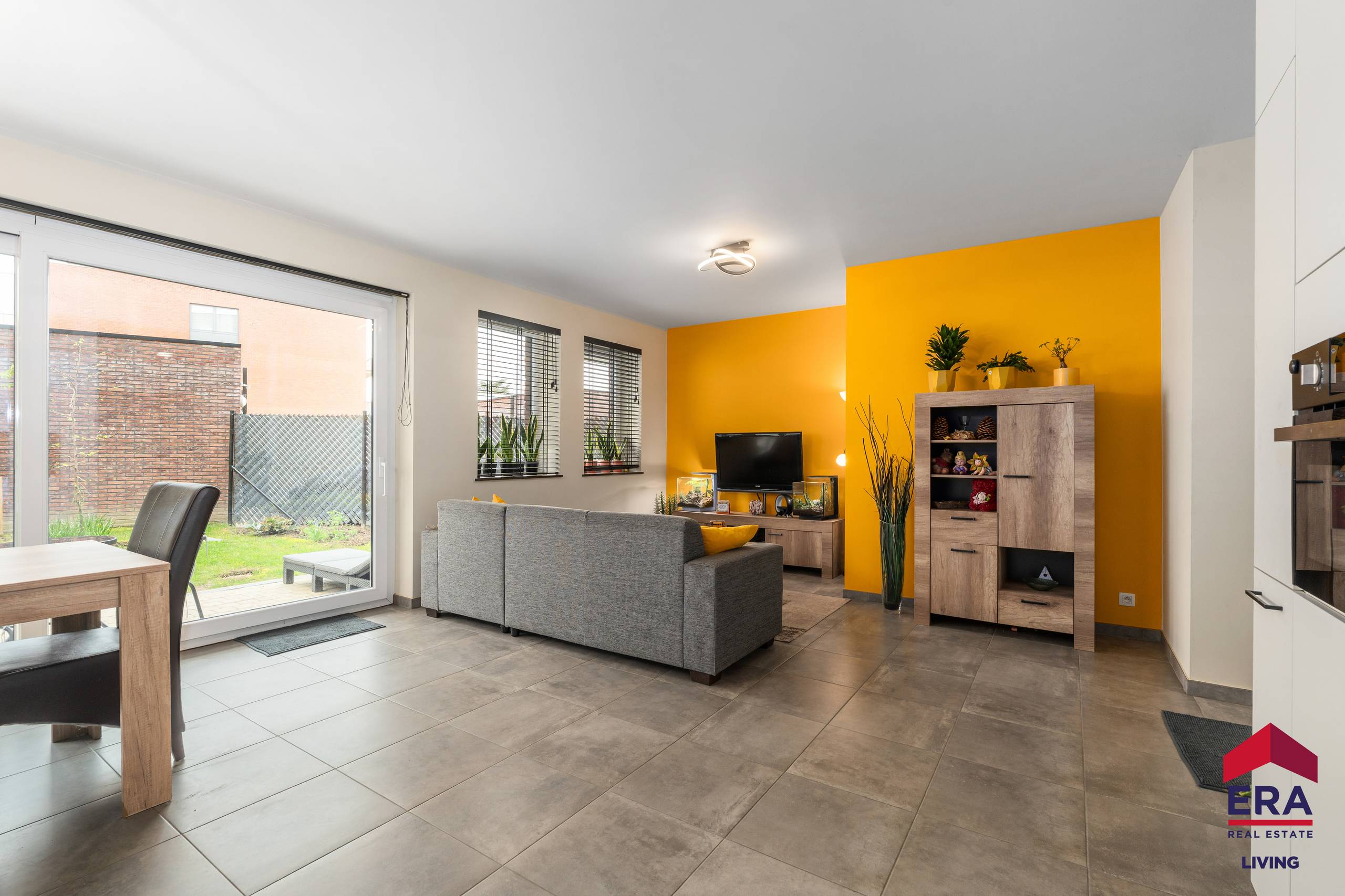 Gelijkvloersappartement met tuin en garage in Aalst - foto 5