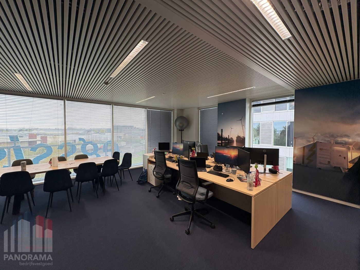 552 m² instapklare kantoorruimte met visibiliteit van de E40 - foto 4