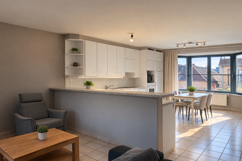 duplex-appartement in hartje Diksmuide - foto 5