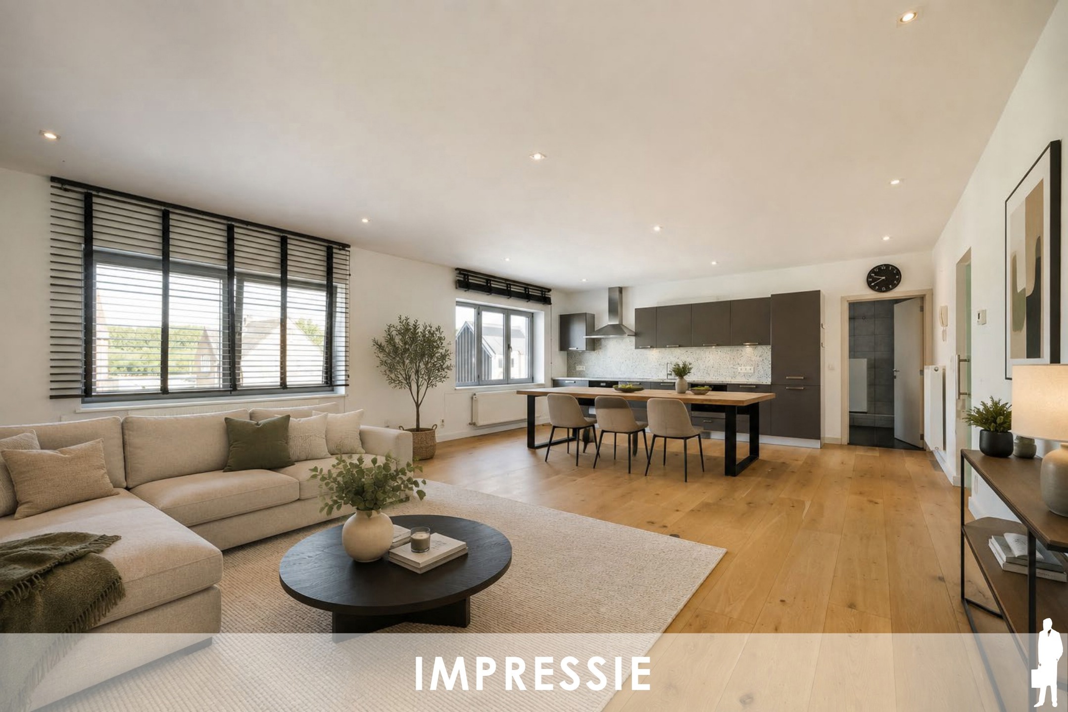 Instapklare penthouse met 3 slpk, terras en weids uitzicht - foto 4