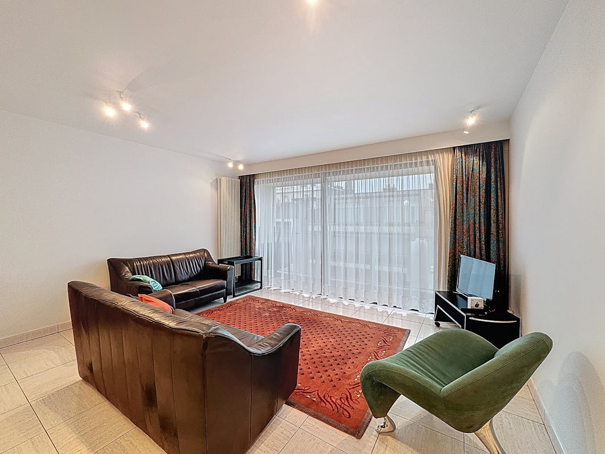 appartement de 2 chambres à louer dans le centre de Knokke - photo 1