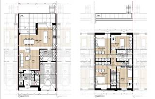 Cette nouvelle maison bénéficie d'un emplacement privilégié au 503 de Genkersteenweg, juste à la frontière entre les villes animées de Hasselt et Genk. Pour ceux qui aiment la verdure et la détente, le magnifique domaine de Bokrijk est accessible à pied. Les environs immédiats offrent une excellente qualité de vie avec de nombreuses écoles, supermarchés et magasins sur le Genkersteenweg et le Hasseltweg. Cela fait du projet la base idéale pour les familles qui souhaitent combiner confort et emplacement central.Chaque maison est également équipée de panneaux solaires. Outre une faible facture énergétique, une maison BEN vous offre également un avantage fiscal majeur : vous bénéficierez d'une exonération totale de la taxe foncière pendant les 5 premières années.Le projet comprend deux bâtiments mitoyens et un bâtiment fermé.Remarque : le lot 1 a déjà été vendu, alors faites vite pour les maisons restantes ! Cette description spécifique de la propriété concerne le bâtiment mitoyen du lot 2.La maison sera livrée Hull Plus, ce qui vous offre l'opportunité unique de terminer la finition intérieure entièrement selon vos goûts et votre budget. Pour le décideur rapide, l'achat en dessous du taux réduit de TVA de 6 % est possible (si les conditions légales sont remplies), ce qui constitue un avantage financier significatif pour le titulaire des droits.Cette maison excelle en termes d'espace et de confort, avec une surface habitable spacieuse de 205 mètres carrés sur un terrain spacieux de 7 ares 24 centiares. L'espace extérieur est un atout absolu : le grand jardin, la cour avant, l'allée et la terrasse seront entièrement aménagés et construits. À l'intérieur, vous pourrez profiter d'un espace de vie lumineux avec une cuisine ouverte et un garage intérieur très pratique au rez-de-chaussée. À l'étage, le premier étage offre la possibilité d'accueillir jusqu'à 4 chambres spacieuses.Luxe, espace et environnement extérieur entièrement aménagé en un.Il s'agit d'une opportunité unique pour l'immobilier durable et stratégiquement situé ! Avantages :- Mode de vie économe en énergie : les maisons sont construites de manière presque neutre sur le plan énergétique (maisons BEN), ce qui se traduit par une très faible consommation d'énergie.- Architecture moderne : un design élégant et intemporel avec un souci du détail et des matériaux de haute qualité.- Finissez comme vous le souhaitez : les maisons sont livrées en coque +, afin que vous, en tant qu'acheteur, ayez la liberté de terminer l'intérieur complètement selon vos goûts.- Prêt à emménager à l'extérieur : contrairement à de nombreux autres nouveaux projets de construction, les jardins et les jardins de devant sont entièrement conçus pour vous.- Espace : Grandes parcelles devenues rares en milieu urbain.Vous souhaitez plus d'informations ?Registre des mesures: non