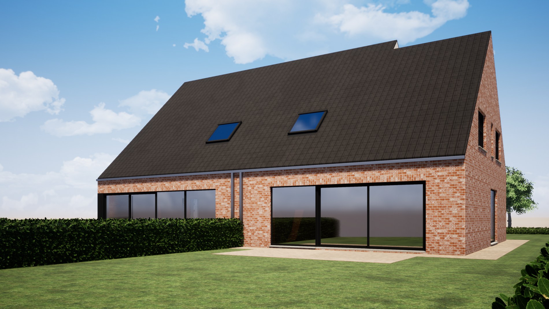 Ruime halfopen bebouwing met landelijke verzichten te Torhout - foto 4