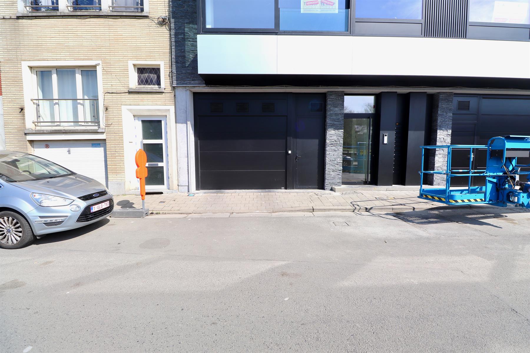 Ondergrondse staanplaats nabij Waldamkaai te Gent. - foto 3