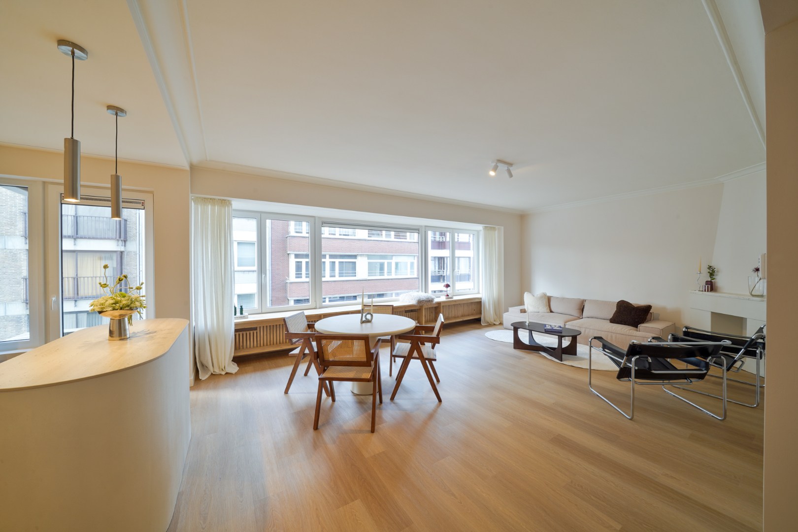 Luxueus gerenoveerd 3-slpk-appartement in hartje Oostende - foto 5