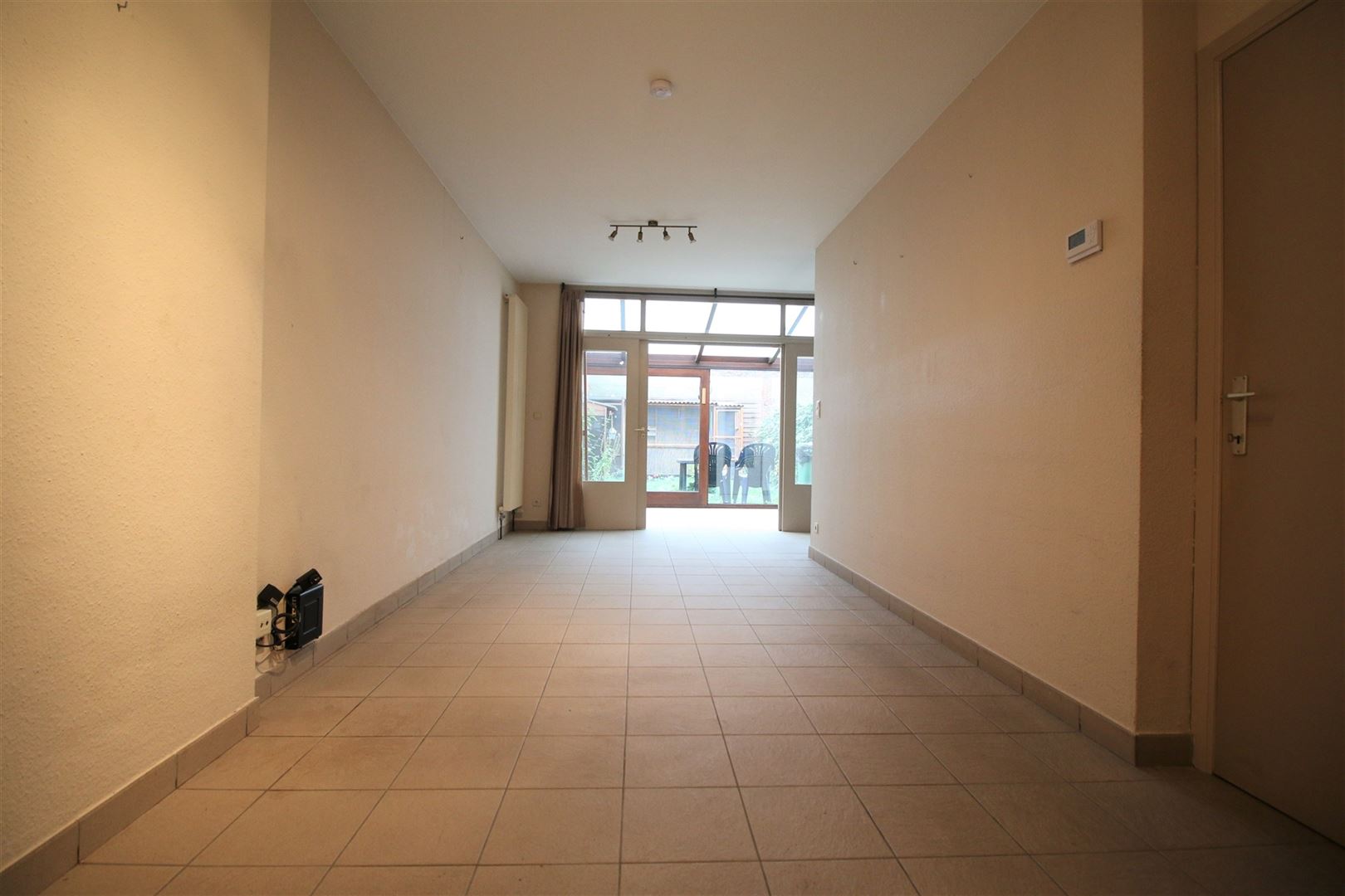 Gelijkvloersappartement met 1 slaapkamer en tuin in centrum Merksem - foto 2