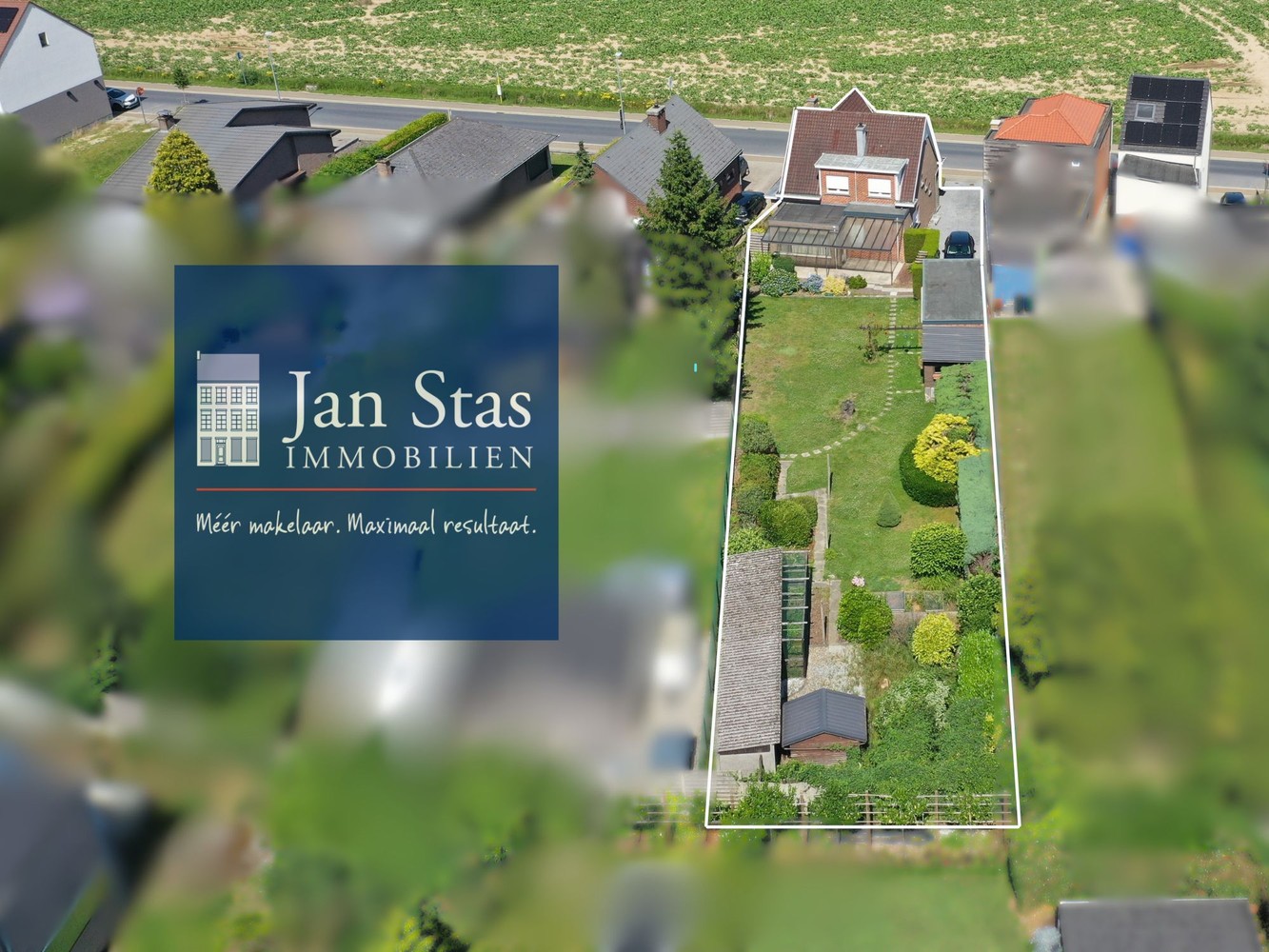 Te renoveren open bebouwing op mooie ligging nabij de Vaart - foto 4