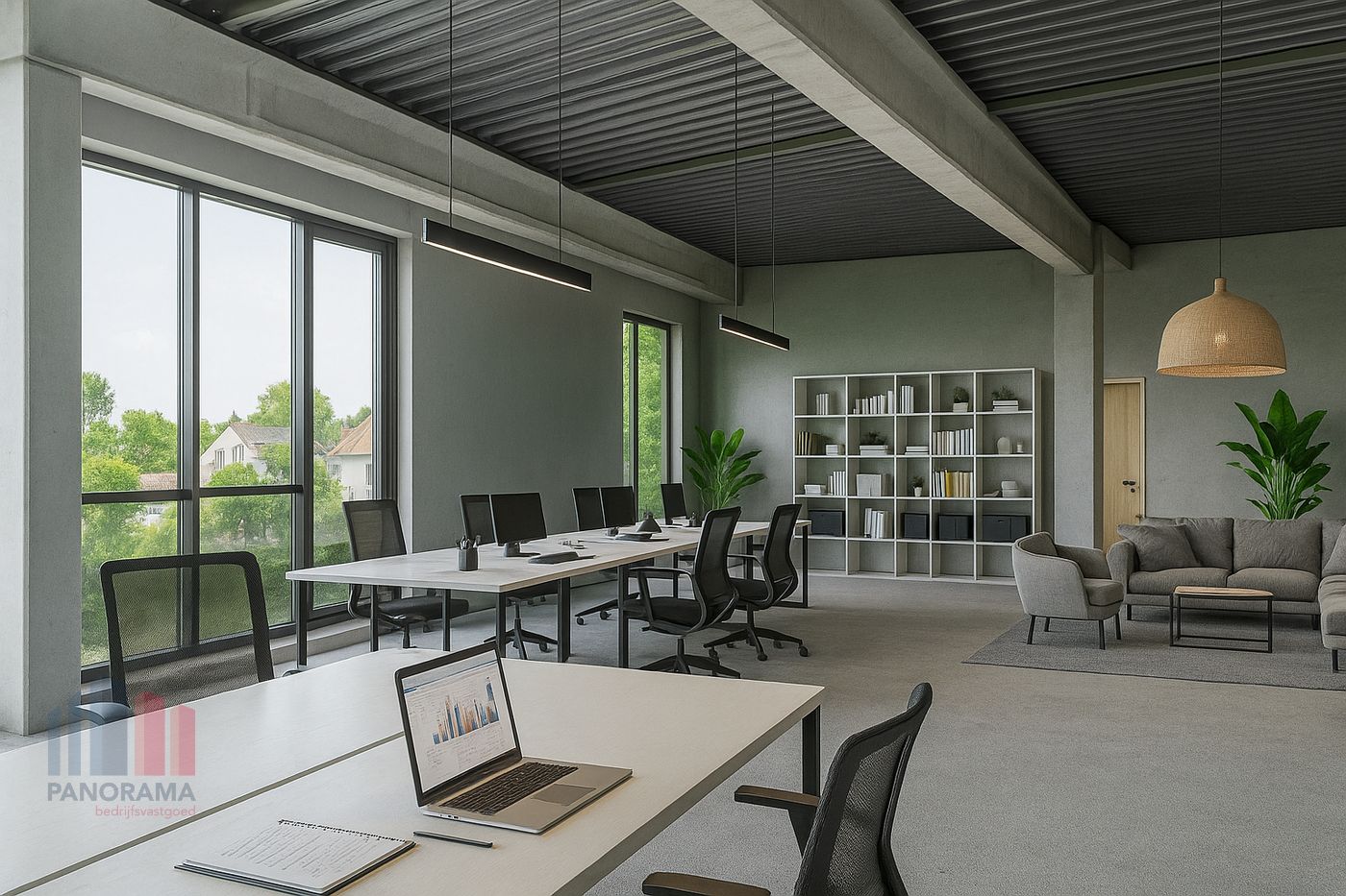 325 m² nieuwbouw kantoren langs Bruggesteenweg - foto 4