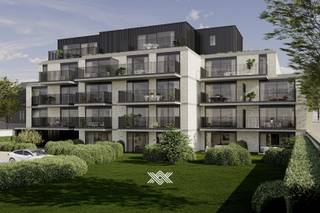 Dit tweeslaapkamer appartement is gelegen op de tweede verdieping en beschikt over een ruim, zuid-west gericht terras (12.4m²) uitkijkend op de parktuin van de residentie. De indeling van het appartement is als volgt: een inkomhal met gastentoilet, twee slaapkamers, een badkamer, een open keuken met annex berging en een lichtrijke leef- en eetruimte met toegang tot het zonneterras. <br /><br />Parc Astrid staat voor een zorgvuldig ontwikkeld nieuwbouwproject met comfortabele appartementen allen met een ideale zuid-west oriëntatie en een uitzicht op een mooi aangelegde binnentuin in het centrum van Wetteren.<br /><br />Elk appartement voldoet aan de strengste energienormen met een E-peil van E30 of lager dankzij de voorziening van fotovoltaïsche panelen, een individuele centrale verwarming met een geothermische warmtepomp en vloerverwarming en -koeling en een ventilatiesysteem type C+. Hiermee geniet u van een future-proof én bovenal bijzonder energiezuinig appartement. Voor het gemak van de bewoners zijn er open staanplaatsen en garageboxen voorzien. <br /><br />De ligging biedt een fijne balans tussen rust en stedelijke dynamiek. Op wandelafstand vind je de Schelde, De Markt en tal van winkels en restaurants. <br /><br />Verlaagd btw-tarief van 6% mogelijk op de volledige constructiewaarde, zowel voor eigen bewoners als voor investeerders.<br /><br />Benieuwd naar Parc Astrid in Wetteren? Wij ontvangen je graag voor een persoonlijke en vrijblijvende kennismaking.