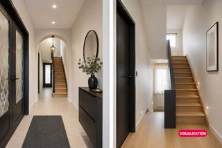 Op de Leuvensesteenweg 375 bevindt zich deze verrassend ruime gezinswoning. Met een royale bewoonbare oppervlakte van 169 m² en een perceel van 315 m² is dit de ideale kans om een droomwoning volledig naar eigen smaak te realiseren. Een absolute troef: de woning beschikt al over een conforme elektrische keuring! (EPC: F). Daarnaast is er een praktische, droge kelder van 21 m².Indeling van de woning:Gelijkvloers: Inkomhal, gezellige leefruimte, keuken, badkamer en een veranda met zicht op het groen.Eerste verdieping: Twee bijzonder ruime slaapkamers.Tweede verdieping: Een derde volwaardige slaapkamer en een extra, handige bergruimte.Buiten geniet u van een prachtige, diepe stadstuin waar het heerlijk vertoeven is. Kortom, een stevige basis met enorm veel mogelijkheden op een gunstige locatie nabij het centrum.Geef jij deze woning een nieuw leven? Neem bij interesse snel contact op met Dewaele Mechelen!Dit pand is onderworpen aan de renovatieverplichting van de Vlaamse overheid voor residentiële gebouwen (behoudens bij sloop binnen 5 jaar na de aankoop). Consulteer voor meer informatie de website van het Vlaams Energie- en Klimaatagentschap via https://www.vlaanderen.be/een-woning-kopen/renovatieverplichting-voor-residentiele-gebouwenBestuursmaatregelen in het maatregelenregister: nee