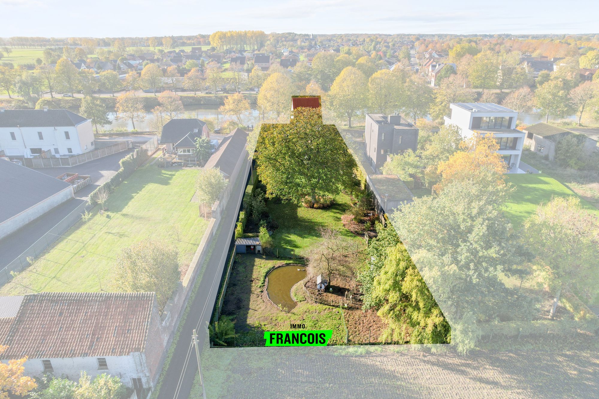 Karaktervolle woning op idyllische ligging te Bellem - foto 5