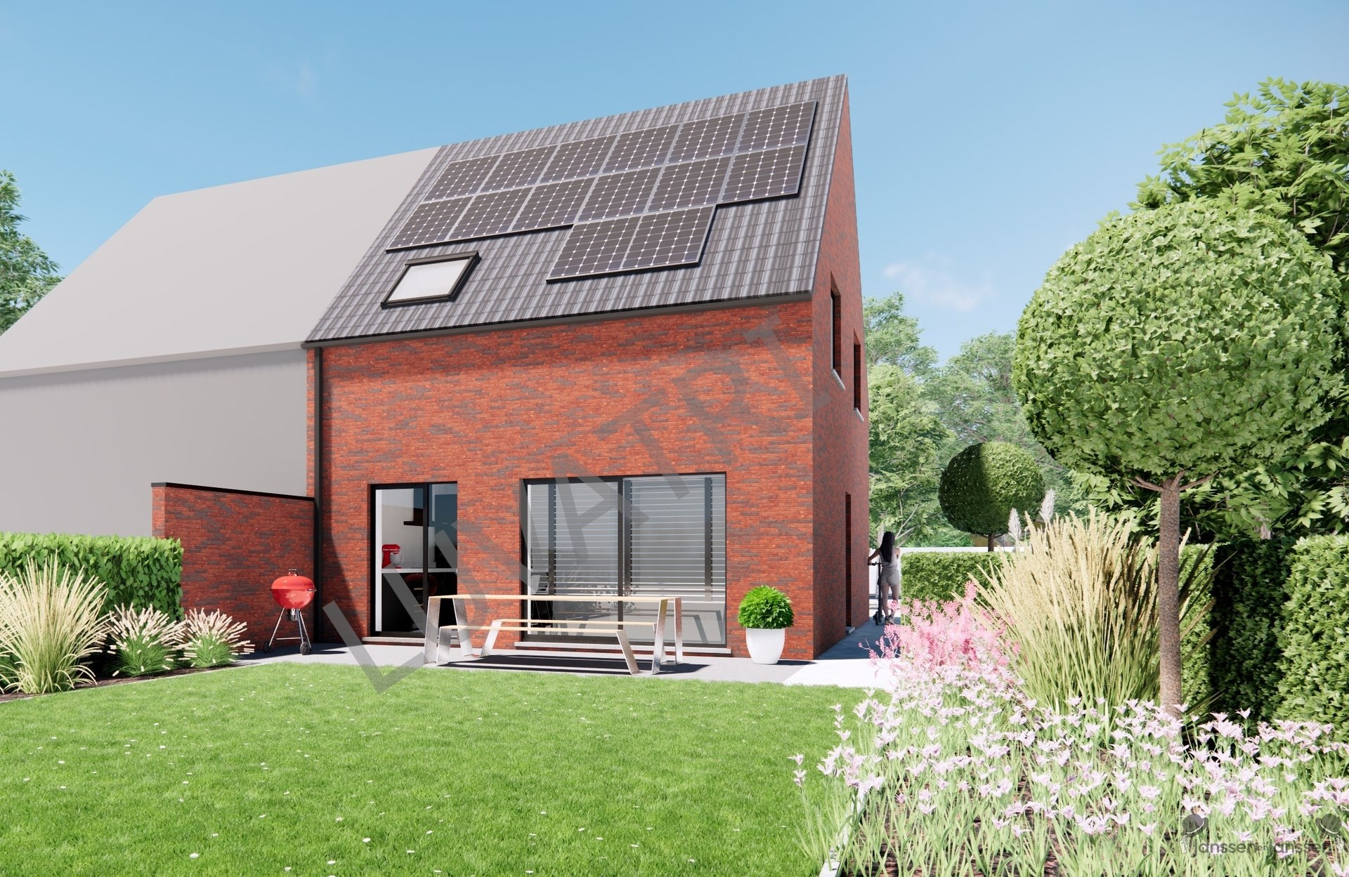 Bouwgrond HOB 600m² op toplocatie in het groene Brasschaat - foto 5