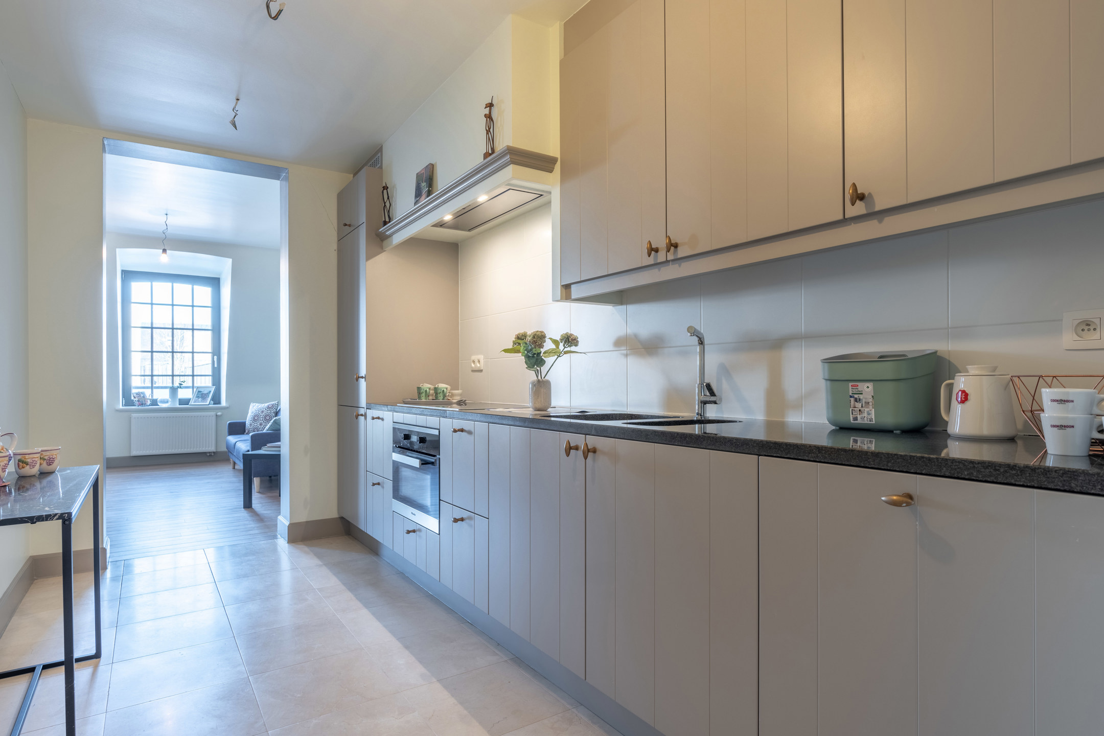 Gezellig en energiezuinig app. gelegen in Res. Jacobsmarkt - foto 5