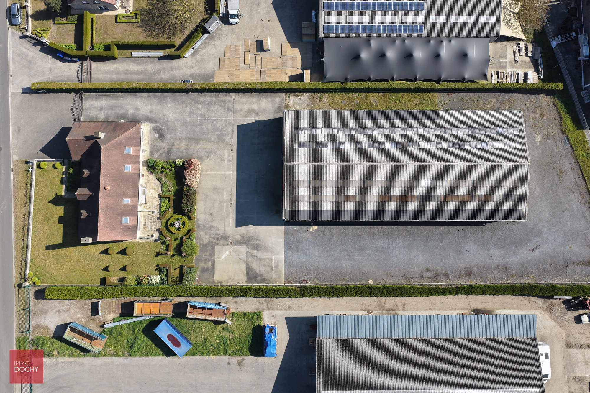 Villa met magazijn te huur – uitstekende ligging | Heidestraat - foto 2