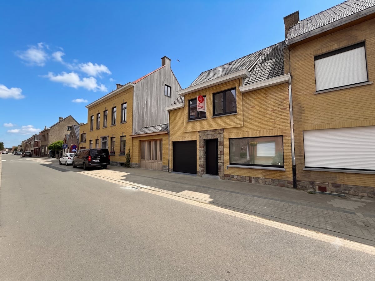 Maison rénovée à vendre avec 3 chambres et jardin à Vleteren - photo 4