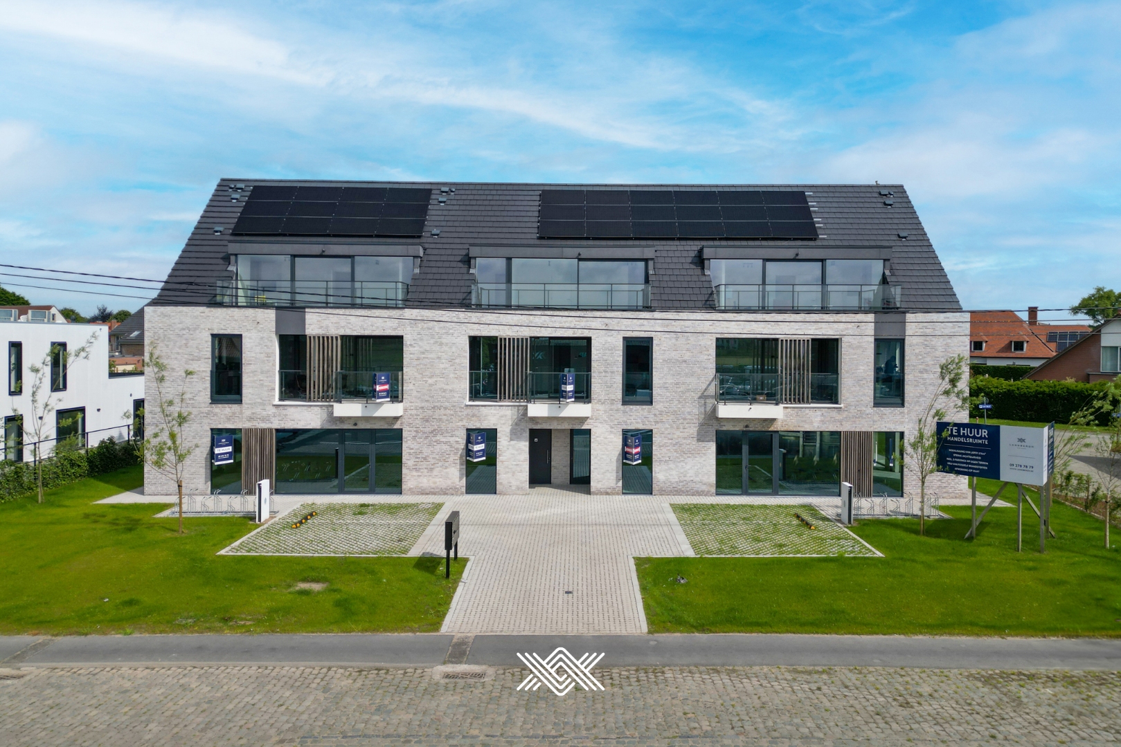 Handelsruimte met 5 parkings te huur in Astene - foto 5