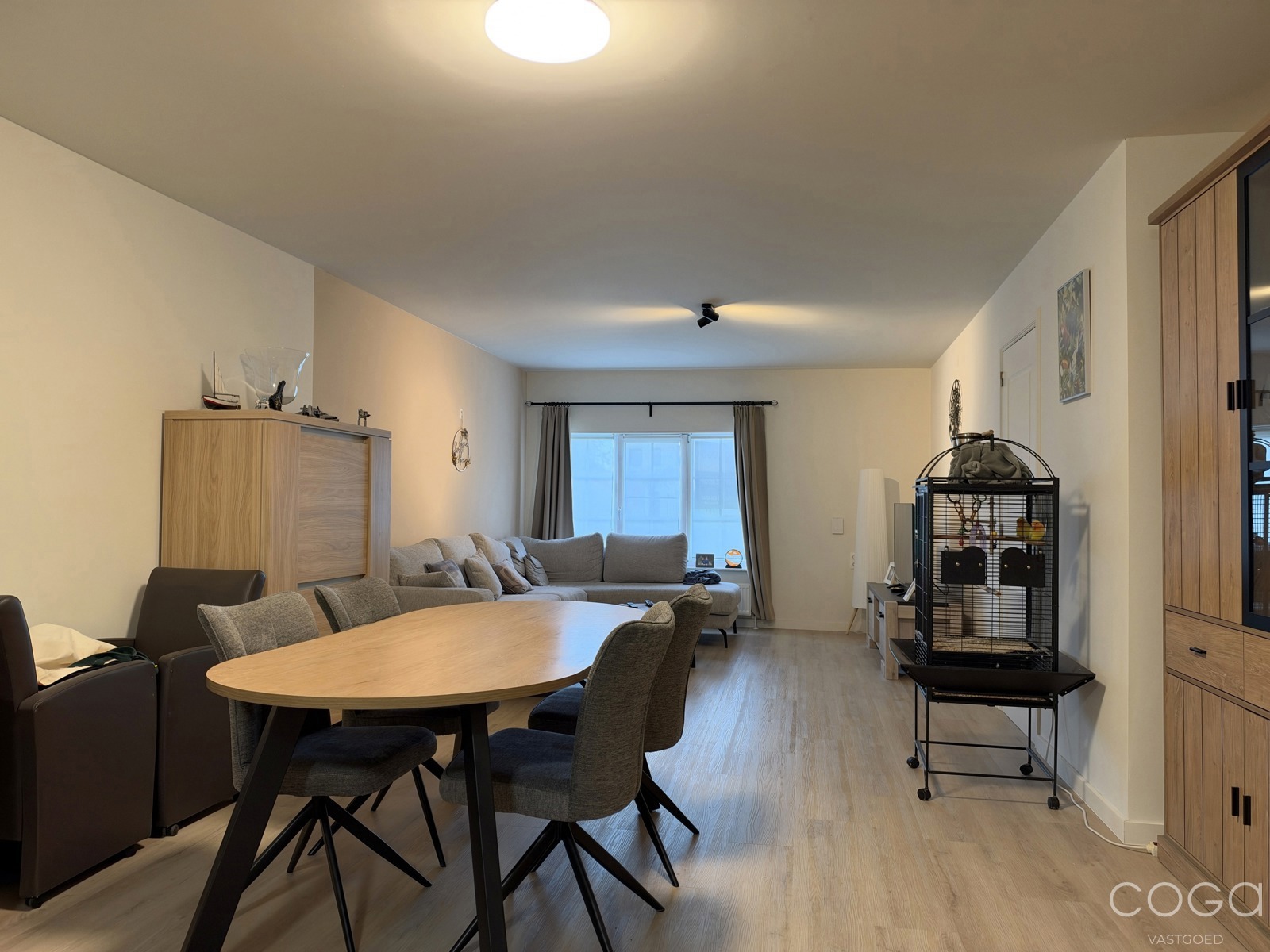 Gelijkvloers appartement met 1 slpk, tuin/terras en garage! - foto 5