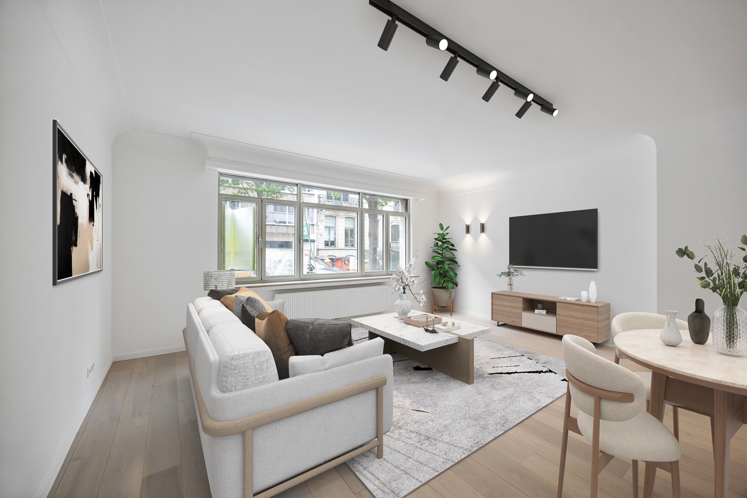 Gelijkvloers pareltje ±140m² met stadstuin en terras in hartje Antwerpen – Gerenoveerd in 2025 - foto 5