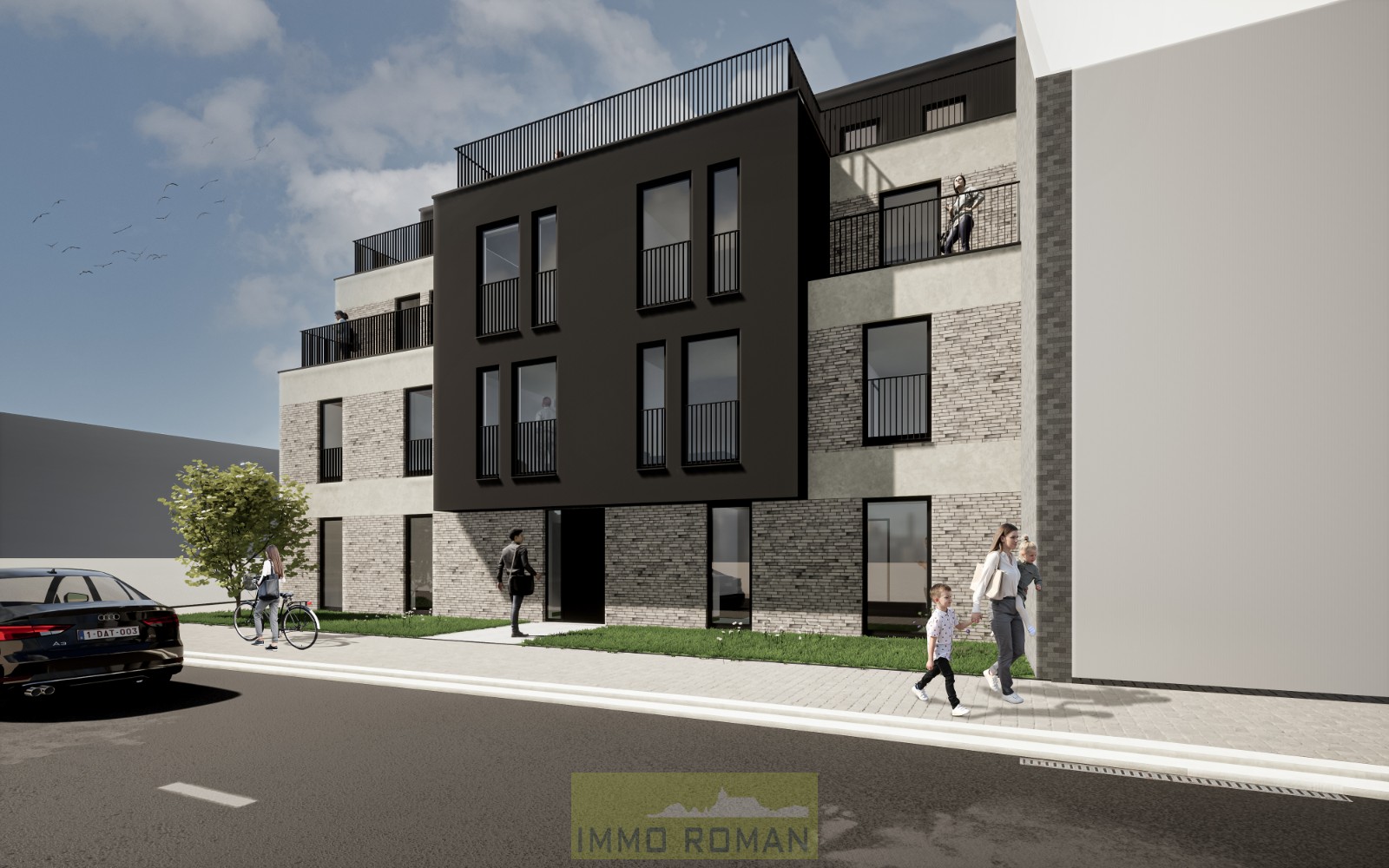 Gelijkvloers nieuwbouwappartement te Anzegem! - foto 5