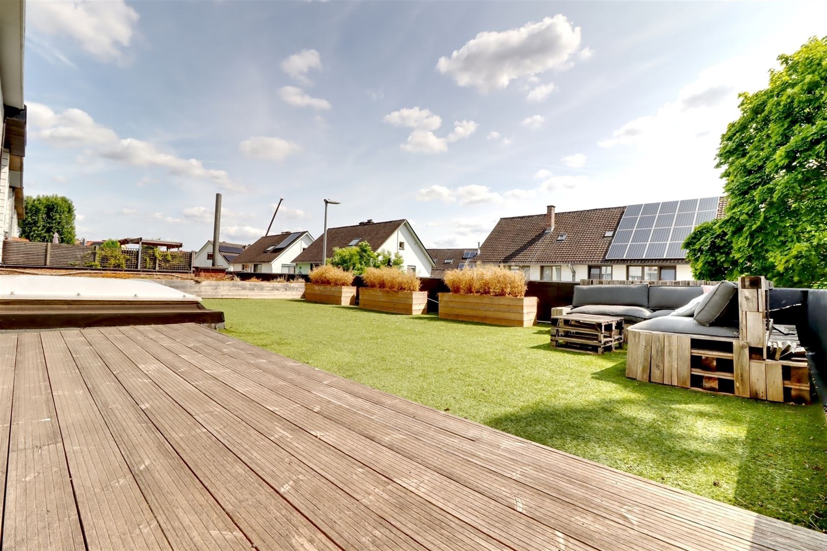 Gezellig appartement met XXL terras !! - foto 2