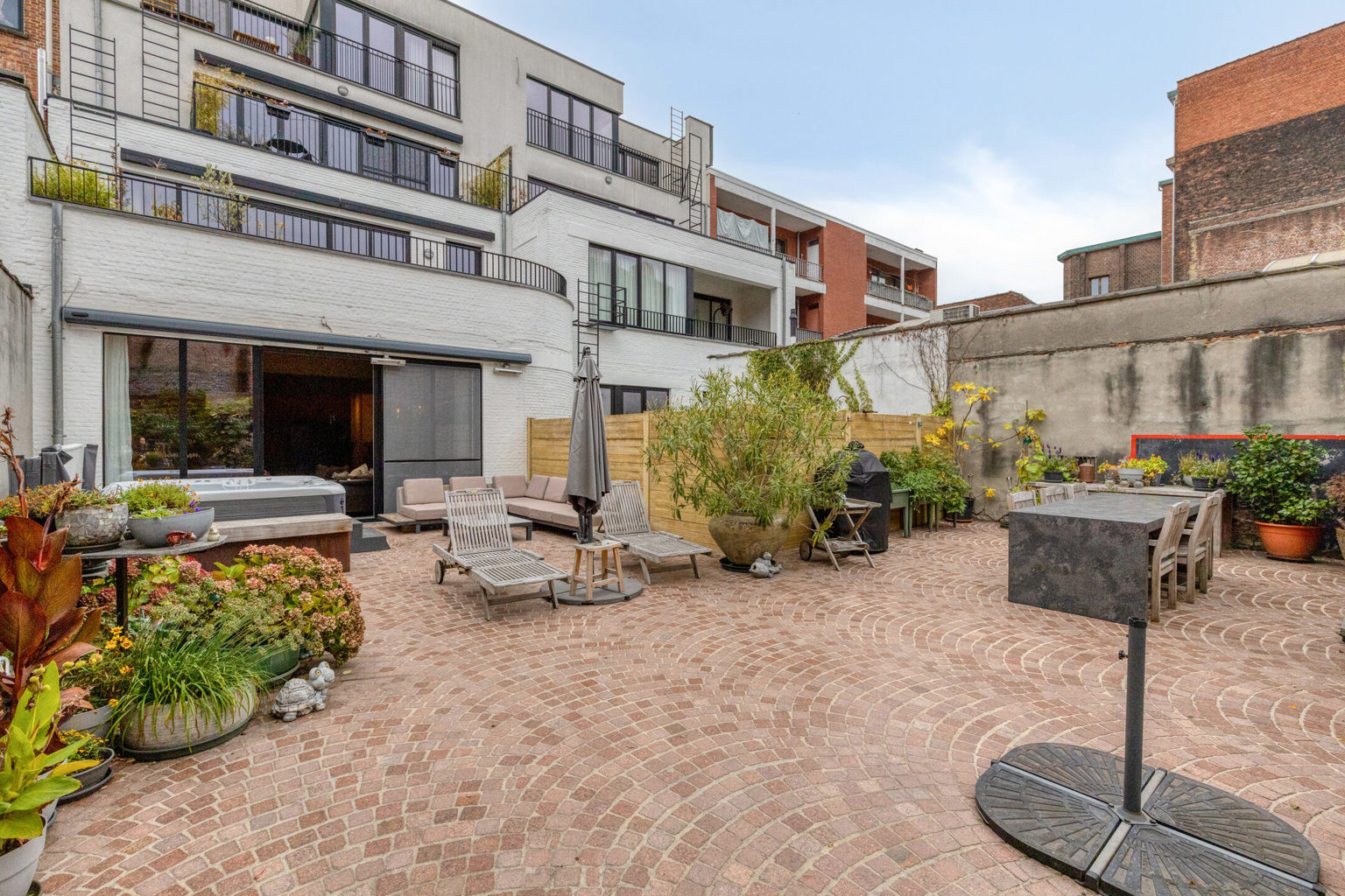 Exclusief 160m² app met tuin van 230m² in Antwerpen - foto 1