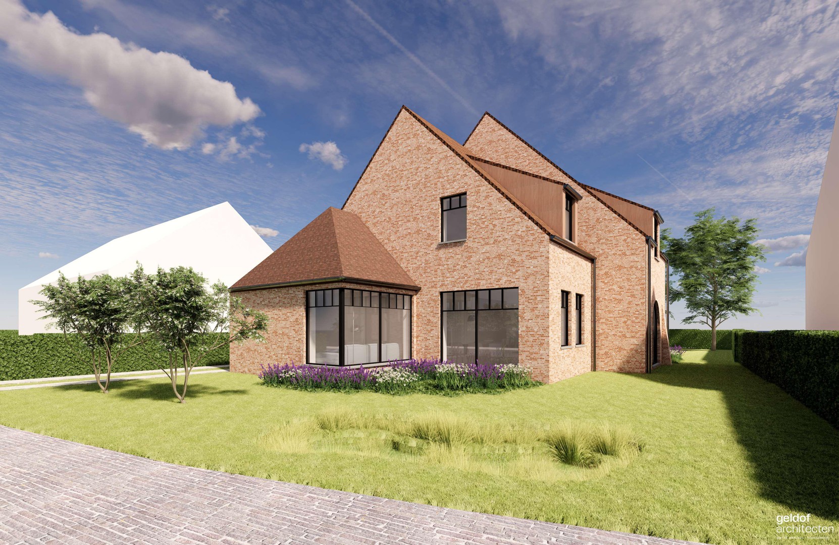 Maison à vendre à Gits avec 4 chambres - photo 1