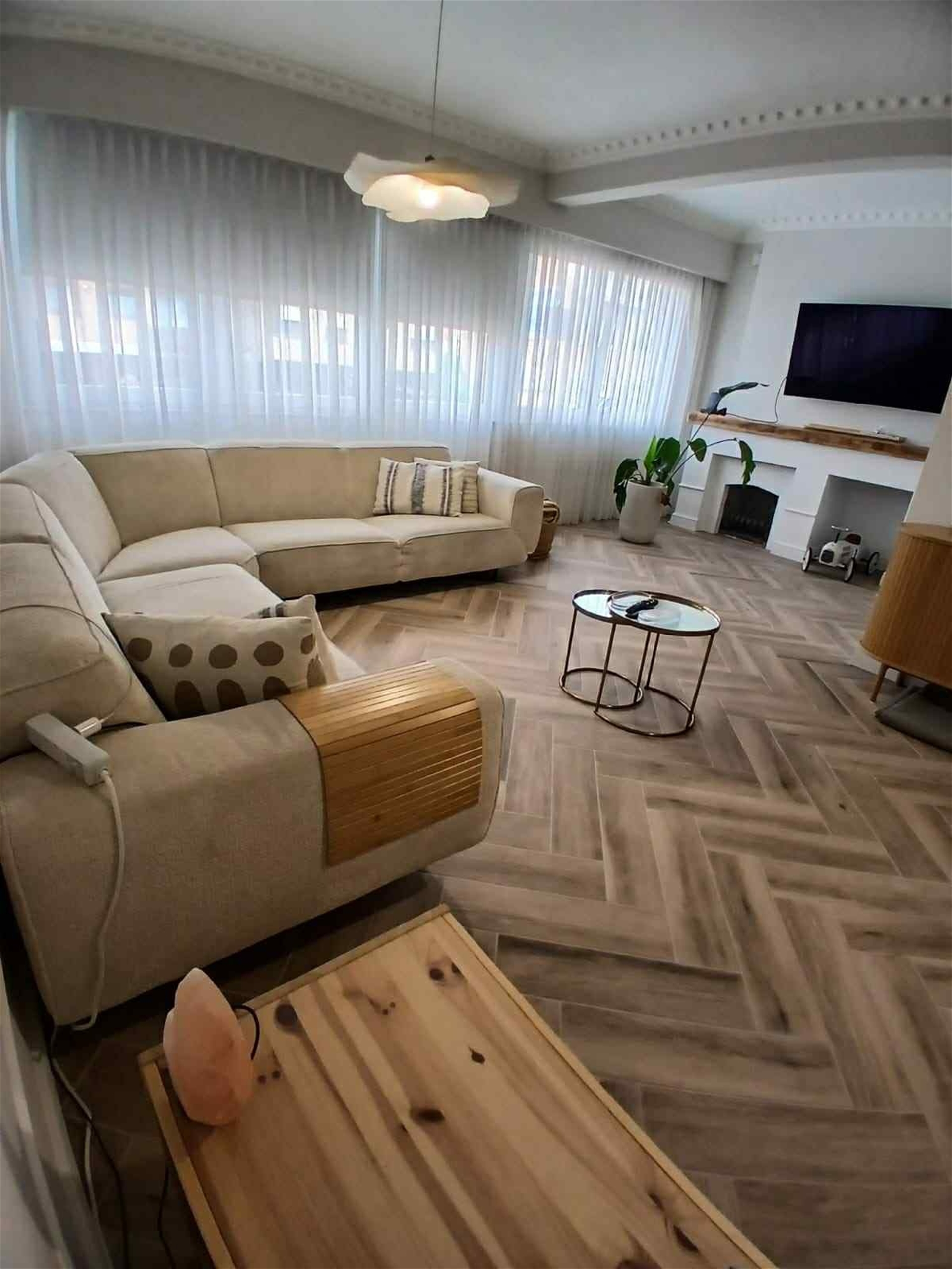 Immeuble de rapport avec deux appartements, jardin et garage à Wemmel. - photo 2