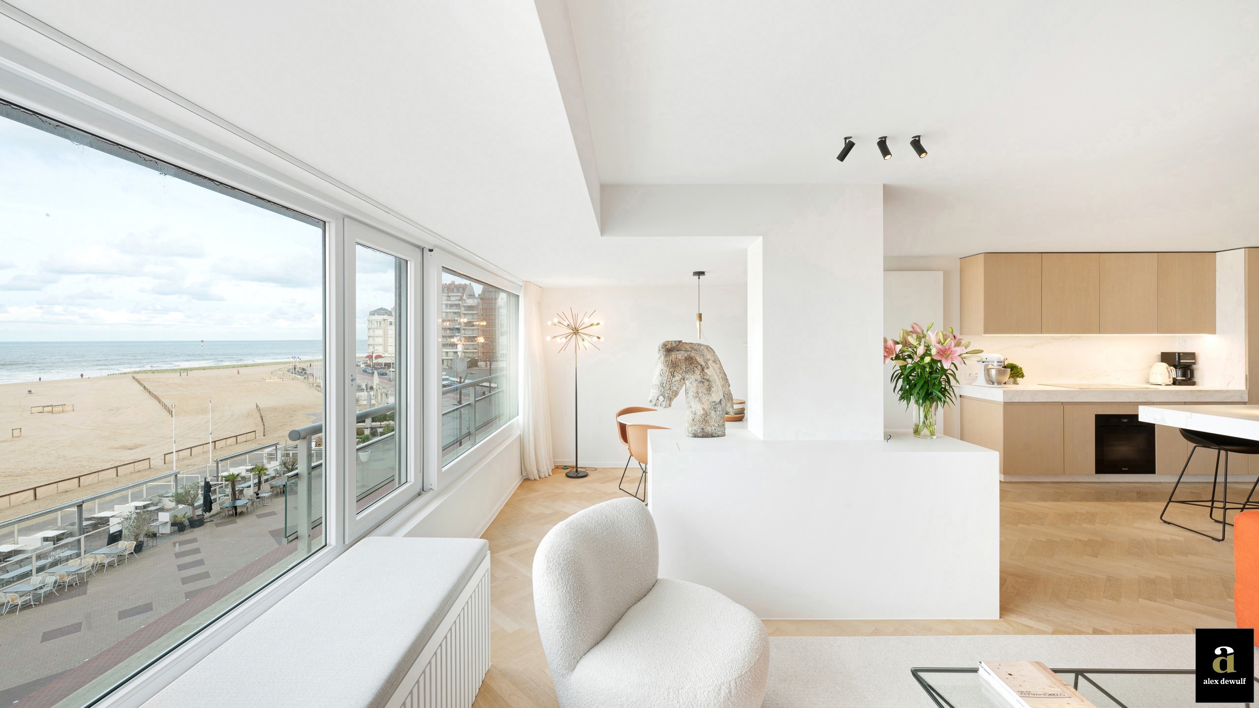 Luxueus vernieuwd appartement op de Zeedijk-Albertstrand    - foto 5