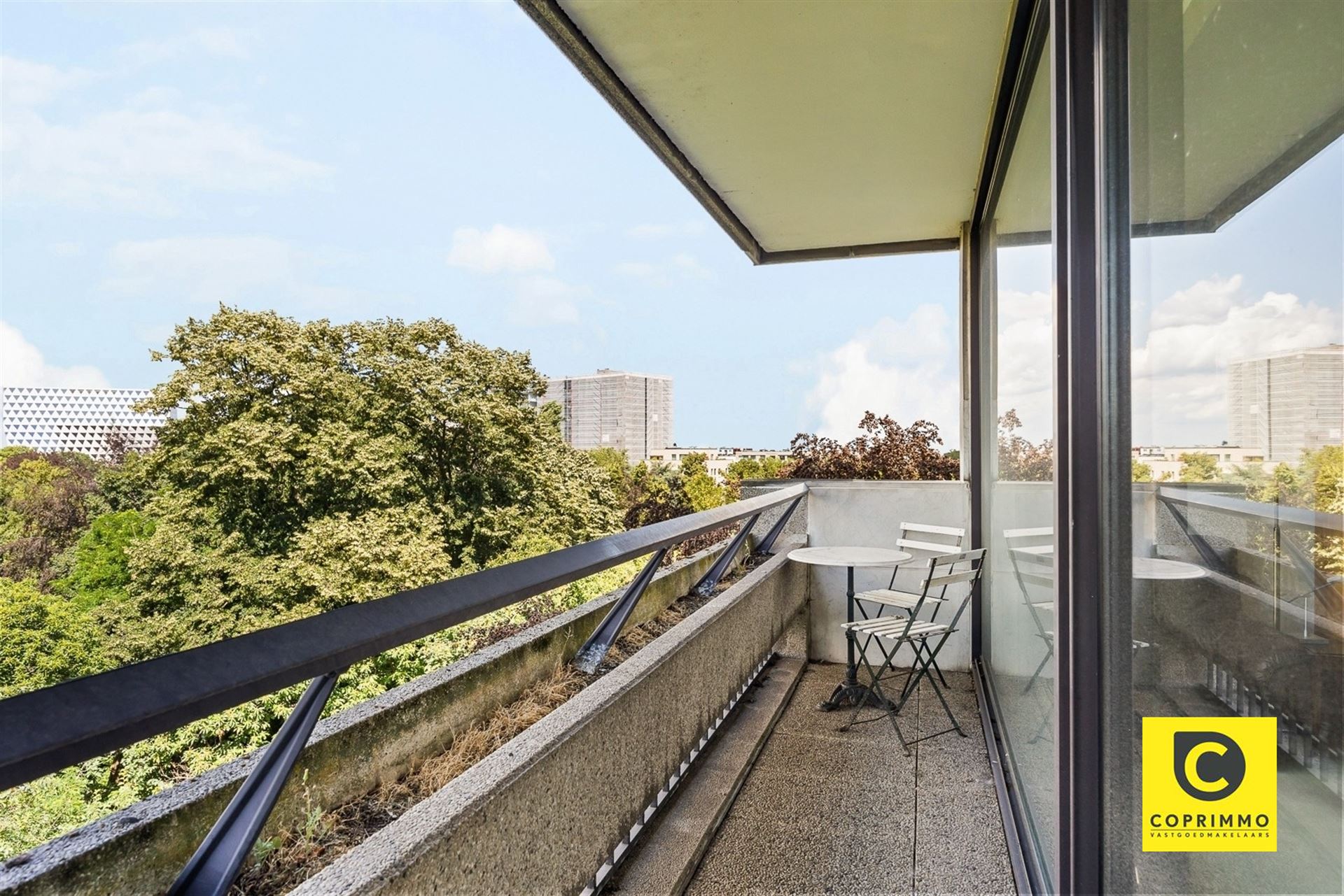 Riant hoekappartement met uitzonderlijk uitzicht! - foto 5