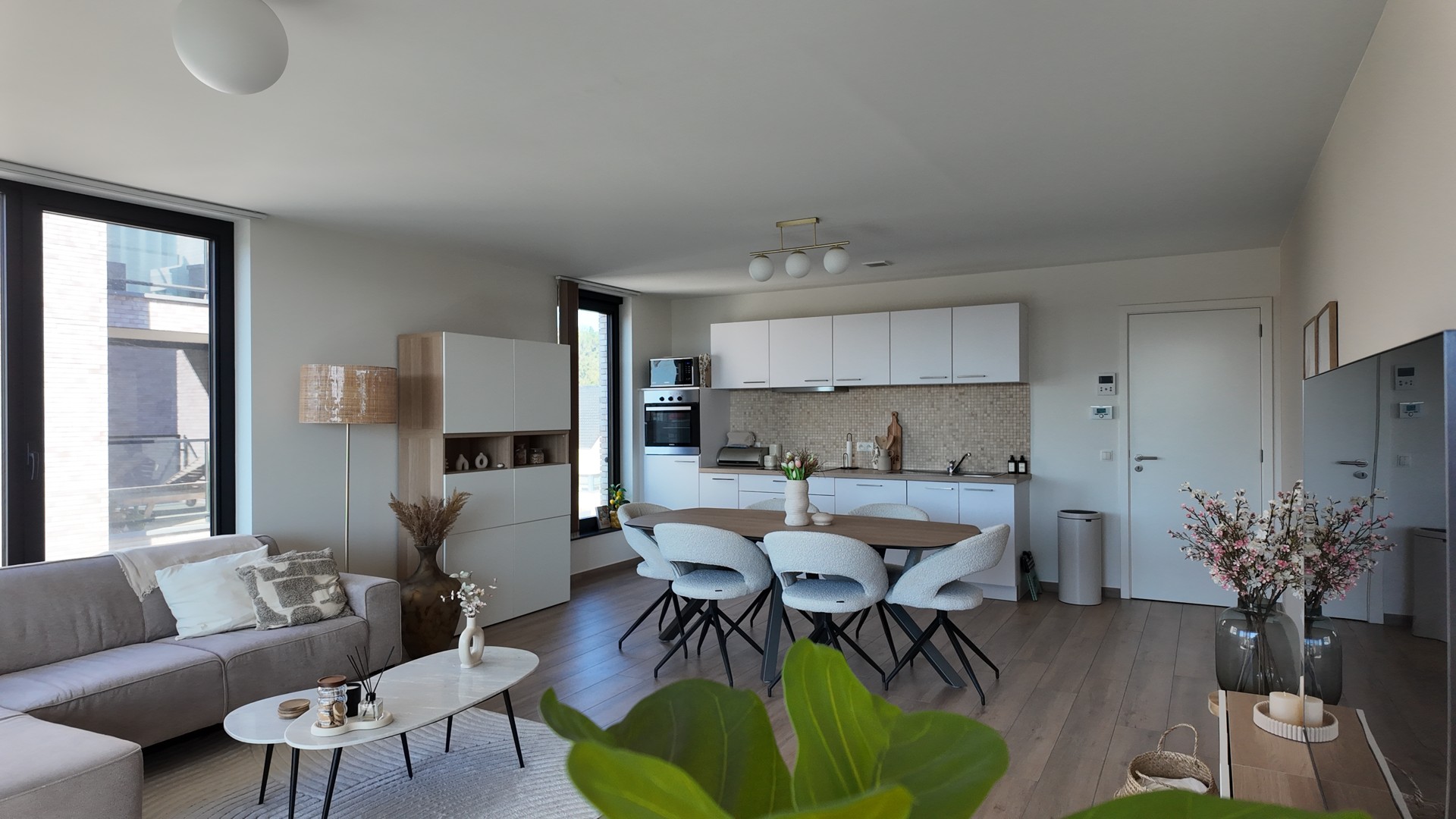 MODERN APPARTEMENT MET 2 SLPKS TE HUUR - MAASMECHELEN - foto 5