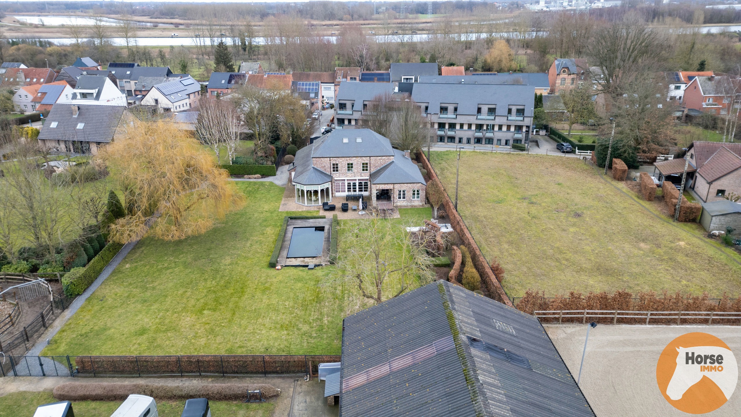 BORNEM – Professionele paardenaccommodatie met villa op 3HA - foto 4