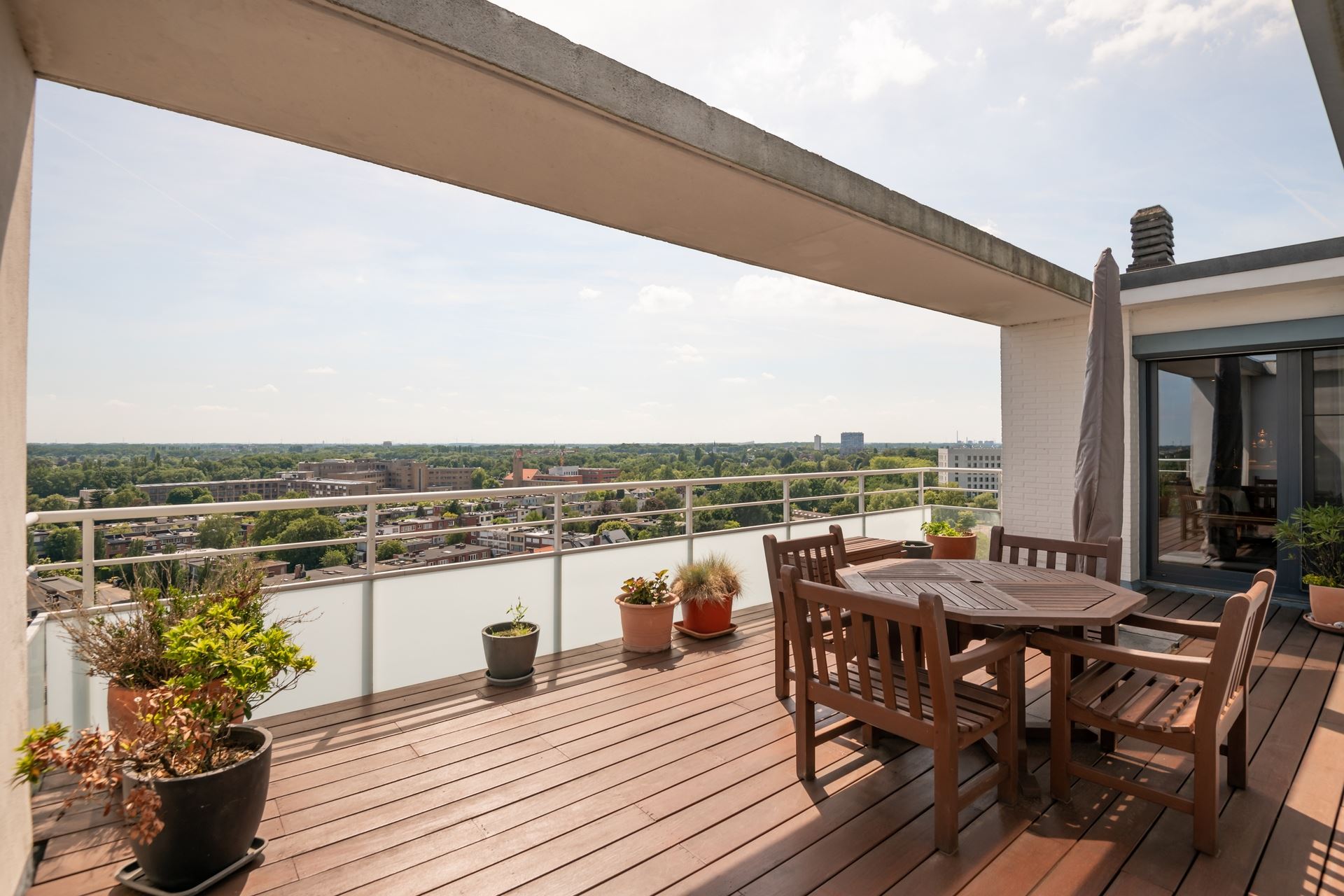 Schittererde penthouse met riante terrassen - foto 2