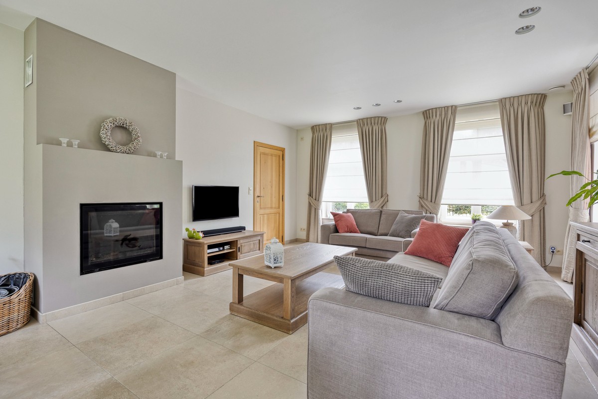 Karaktervolle villa met EPC A in het groene Keerbergen - foto 4