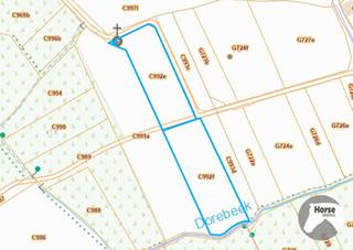 LEDE – Perceel landbouwgrond van 78a 01ca<br /><br />Deze landbouwgrond heeft een oppervlakte van 7.801 m².<br />U kunt het perceel terugvinden onder de referentie LEDE / 1Afd. / LEDE/ C/992B P0000 - 992E P0000 - 992F P0000.<br /><br />Het perceel is gelegen in waardevol agrarisch gebied en is verpacht.<br /><br />Meer informatie kan telefonisch via: 053/60.65.60<br /><br />De vermelde prijs is een richtprijs. Na ontvangst van de biedingen zal de verkoper beslissen of hij/zij de eigendom verkoopt aan het beste bod. De richtprijs is aldus niet bindend voor de verkoper. Voor meer info kunt u ons contacteren 053/60.65.60. of het reglement raadplegen op onze website www.horse-immo.be